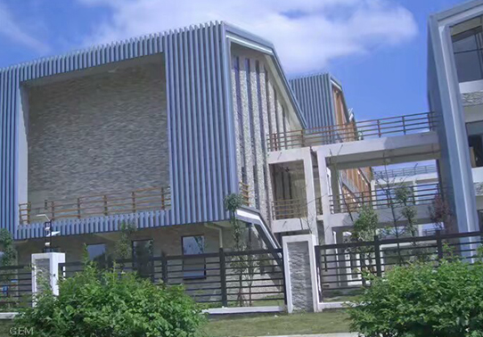 北川永昌中學(xué)工程